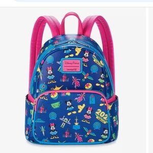 Mickey Mouse and Friends Loungefly Mini Backpack, NWT